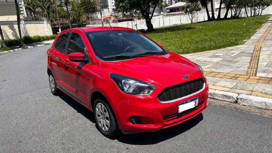 FORD KA 1.0 TI-VCT FLEX SE MANUAL